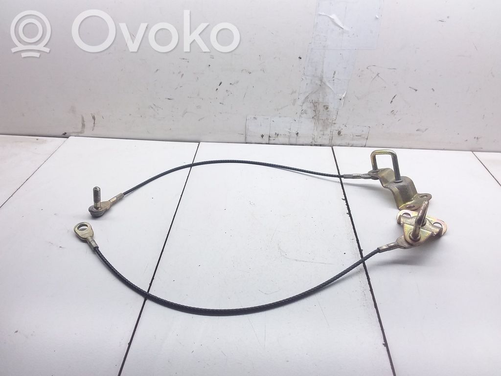 Smart ForTwo I Rear door lock loop/hook striker 