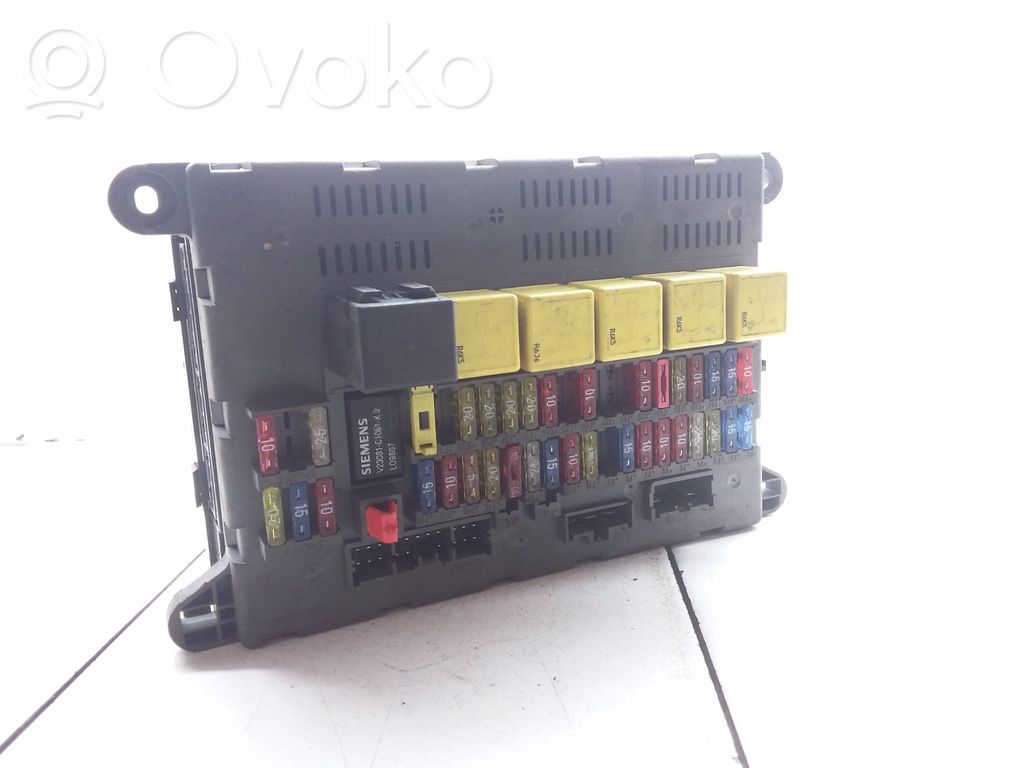 Land Rover Freelander Comfort/convenience module 
