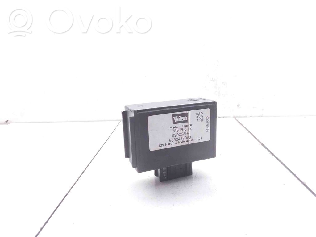 Peugeot 607 Other control units/modules 