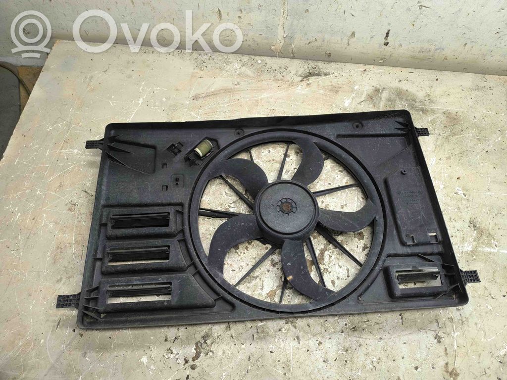Ford Transit Elektrisks radiatoru ventilators 