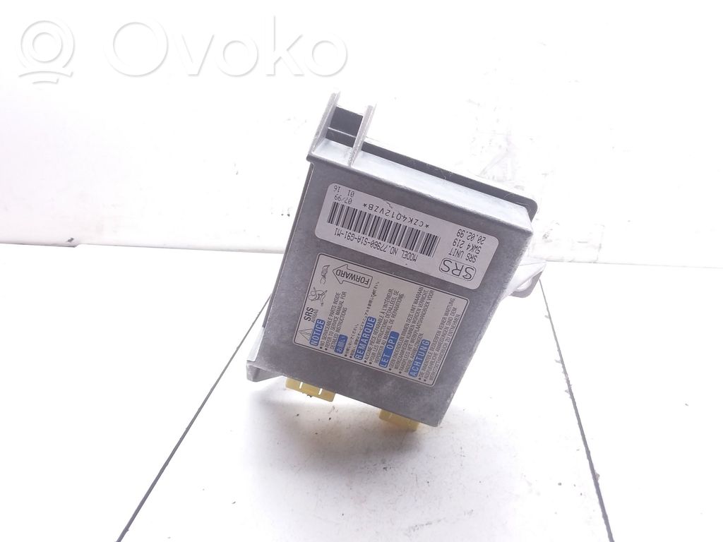 Honda Accord Airbag control unit/module 