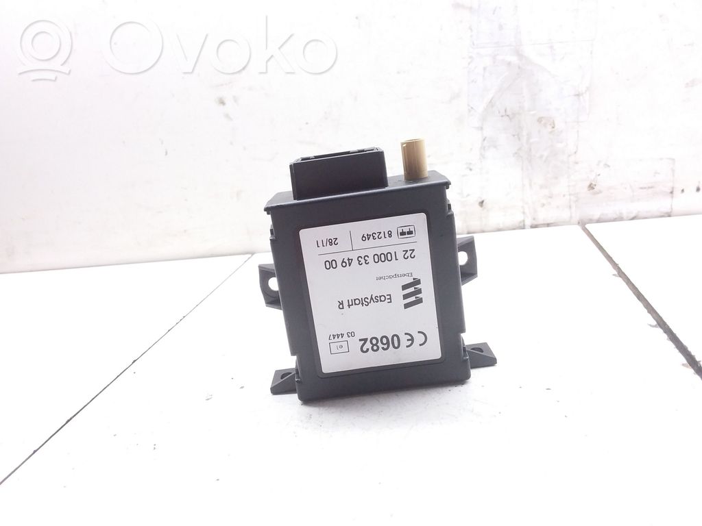 Volkswagen Crafter Auxiliary heating control unit/module 