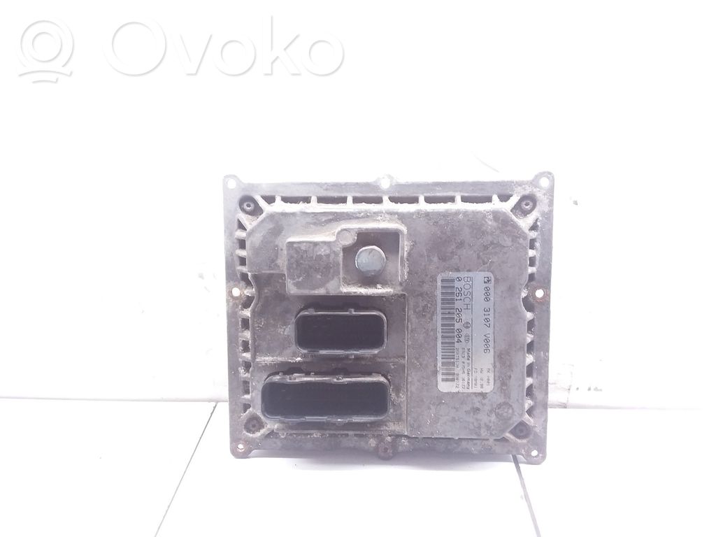 Smart ForTwo I Engine control unit/module 
