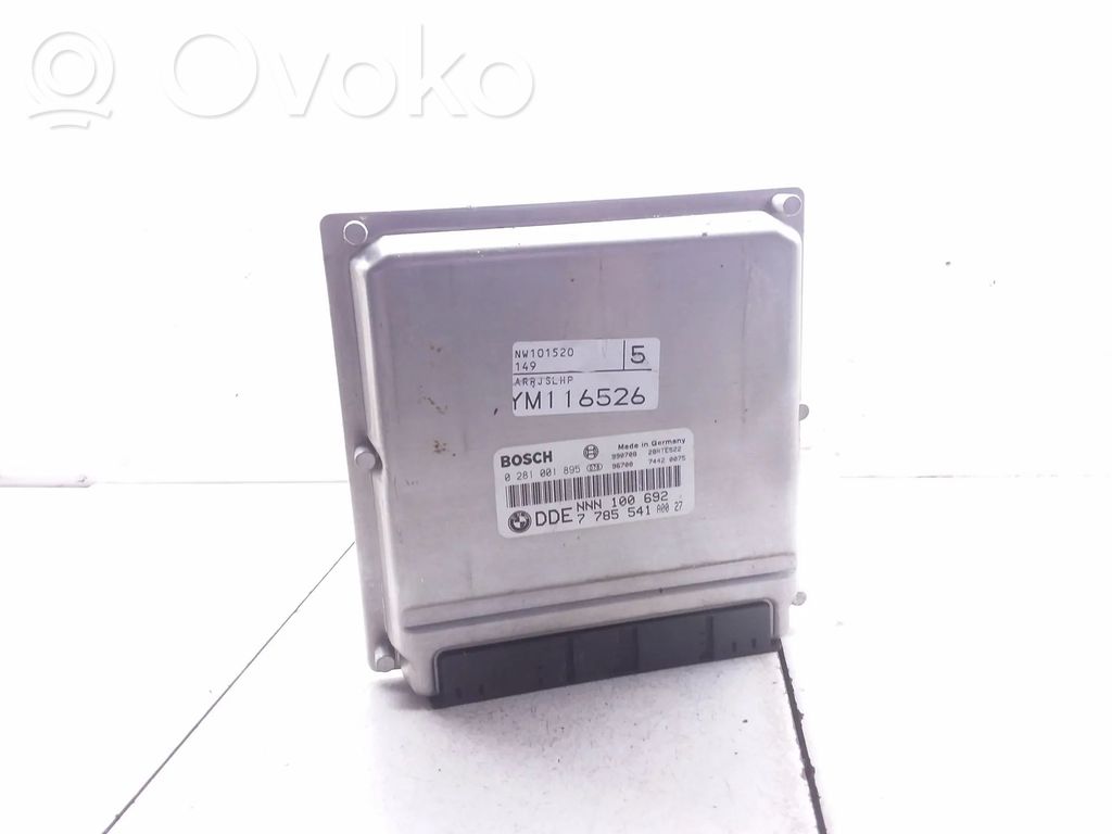 Rover 75 Engine control unit/module 
