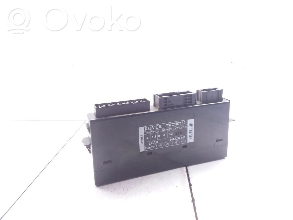 Rover 75 Comfort/convenience module 