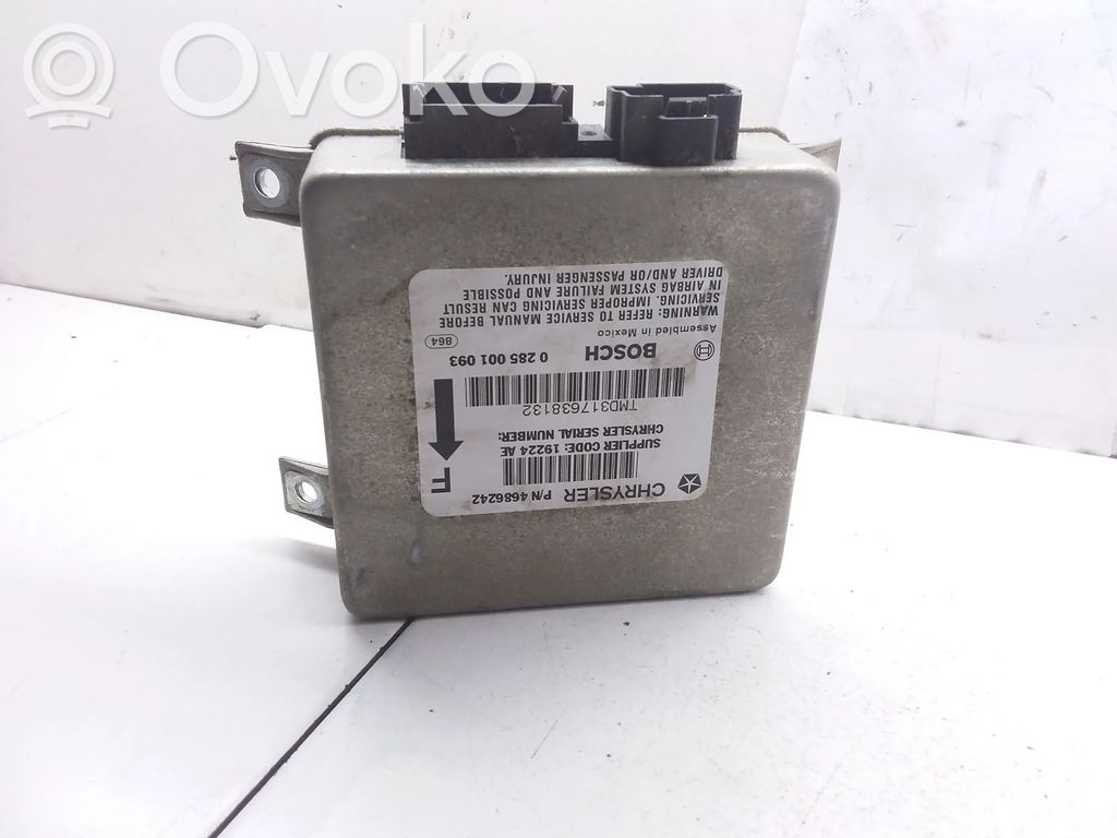 Chrysler Voyager Airbag control unit/module 