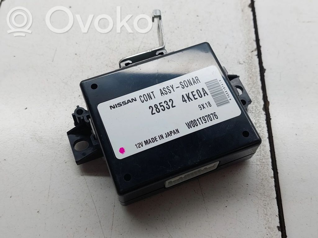Nissan Navara D23 Moduł / Sterownik CAS 