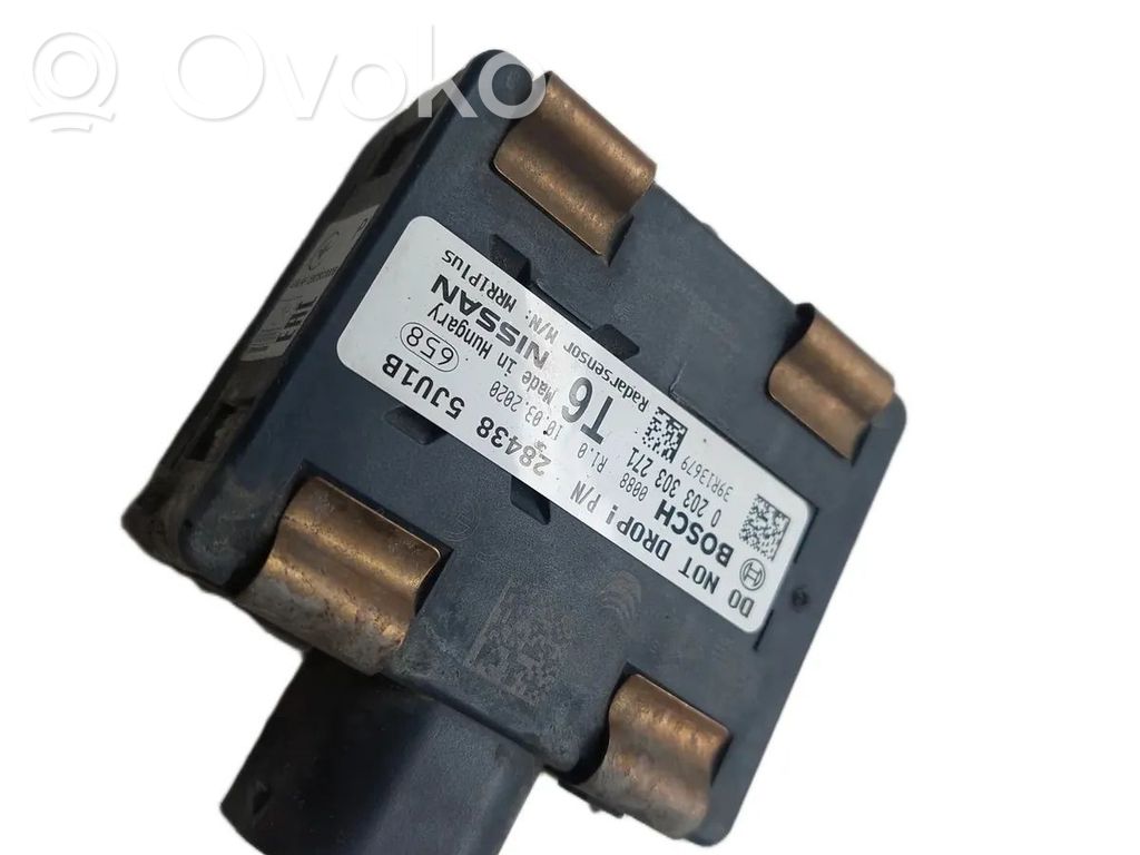 Nissan Navara D23 Sensor de radar Distronic 