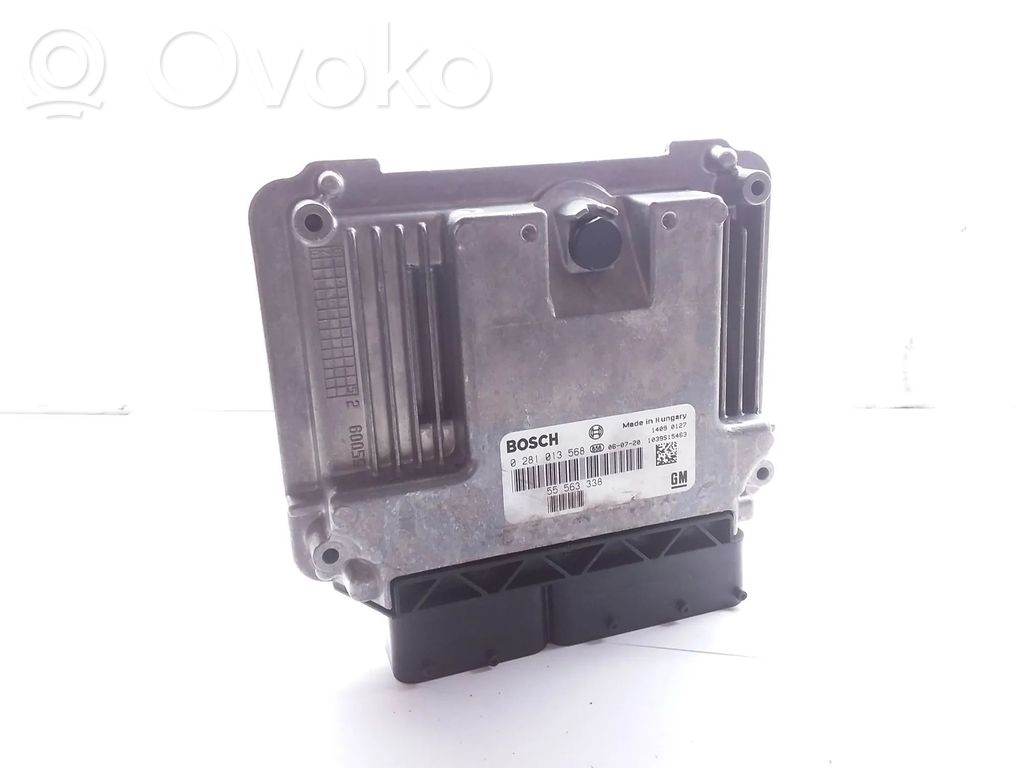 Saab 9-5 Engine control unit/module 