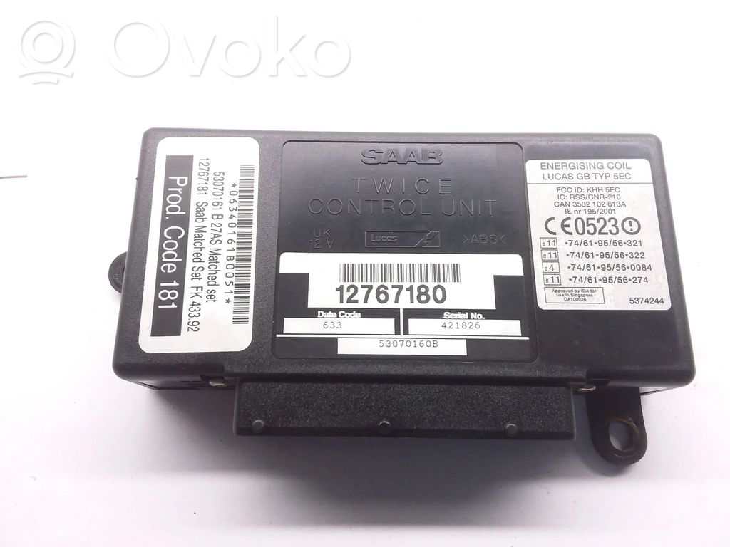 Saab 9-5 Comfort/convenience module 