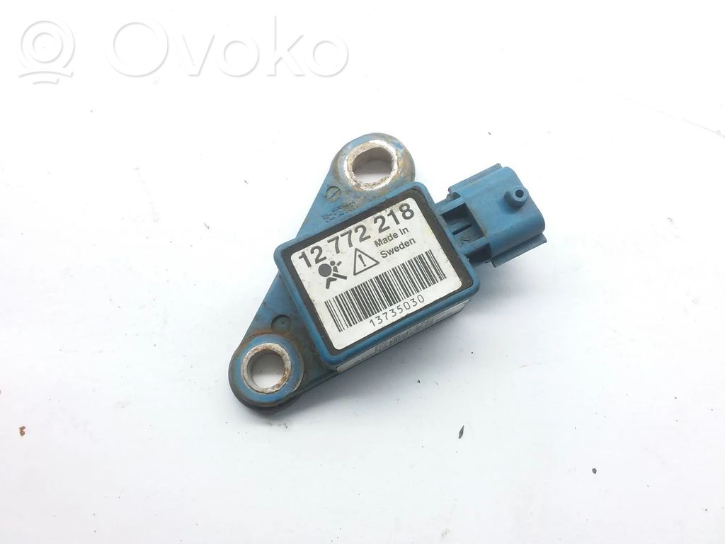 Saab 9-5 Airbag deployment crash/impact sensor 