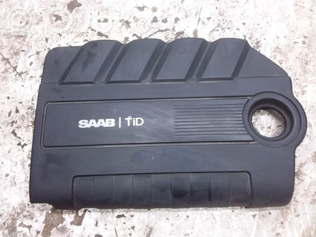 Saab 9-5 Engine cover (trim) 