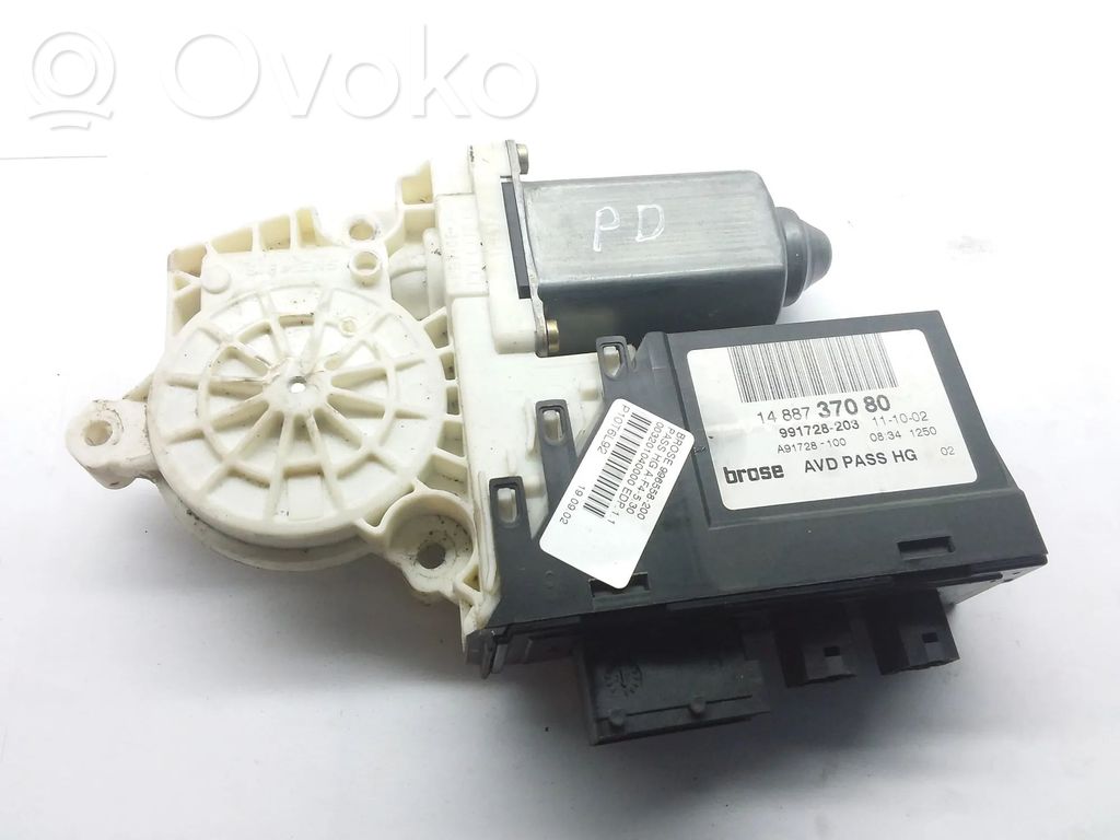 Fiat Ulysse Silnik regulatora szyby drzwi przednich 