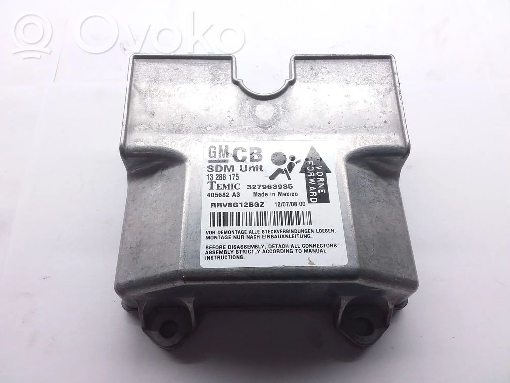 Opel Astra H Airbag control unit/module 