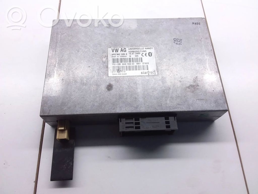 Skoda Octavia Mk2 (1Z) Bluetooth modulis 