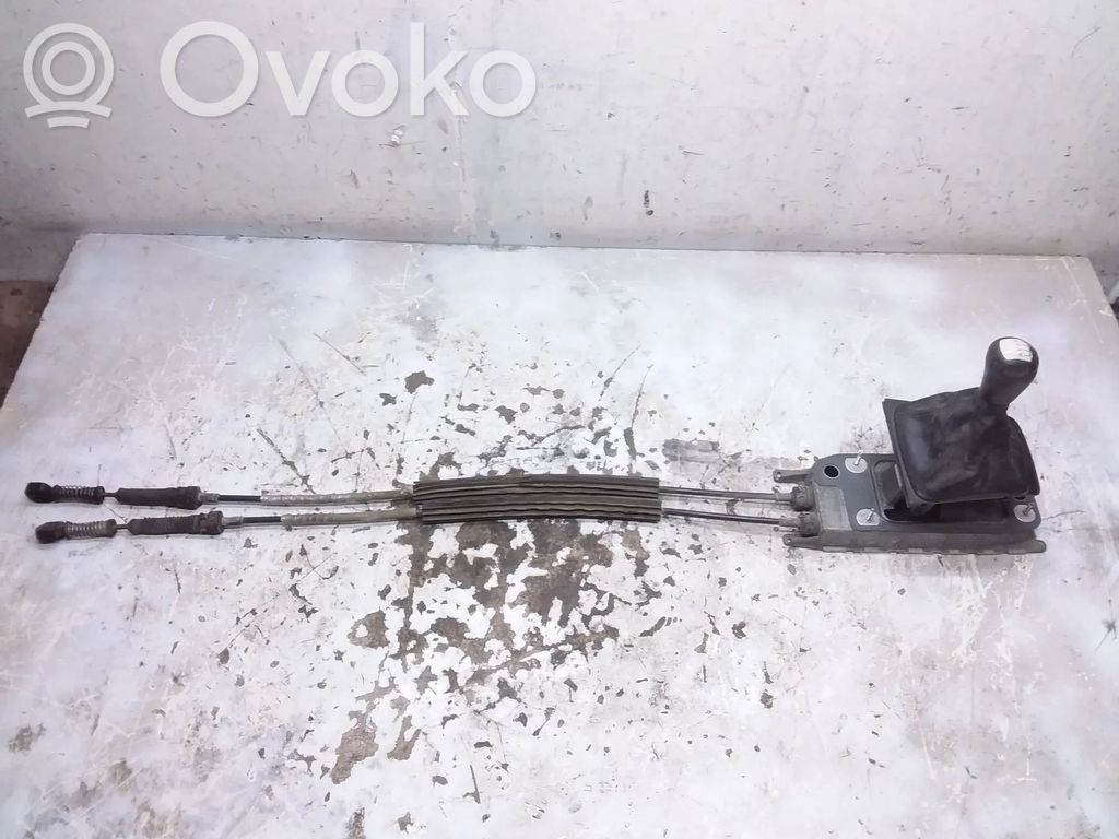 Skoda Octavia Mk2 (1Z) Schaltkulisse 
