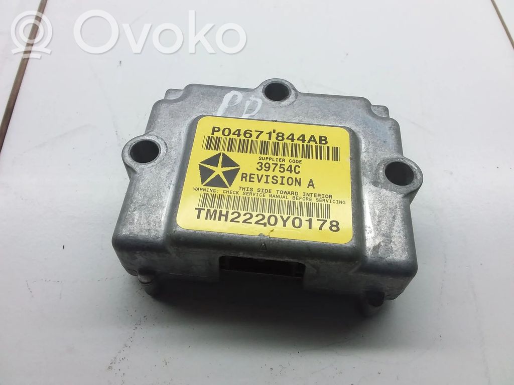 Czujnik uderzenia Airbag   P04671844AB,TMH2220Y0178,39754C