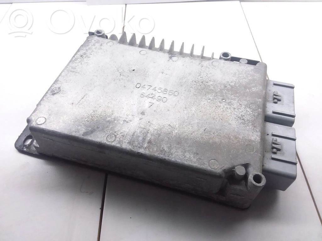 Engine control unit/module   P05033116AD,T63EH22401CZFT,116AD,525163