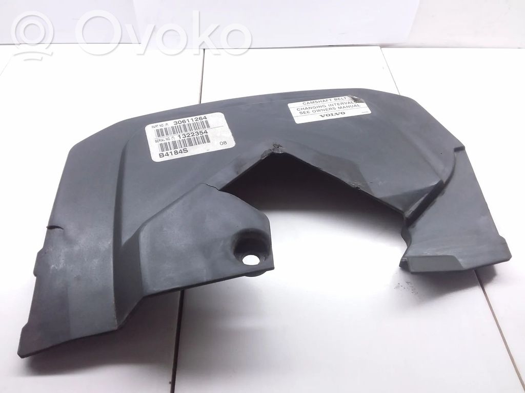 Volvo S40, V40 Защита основного ремня 