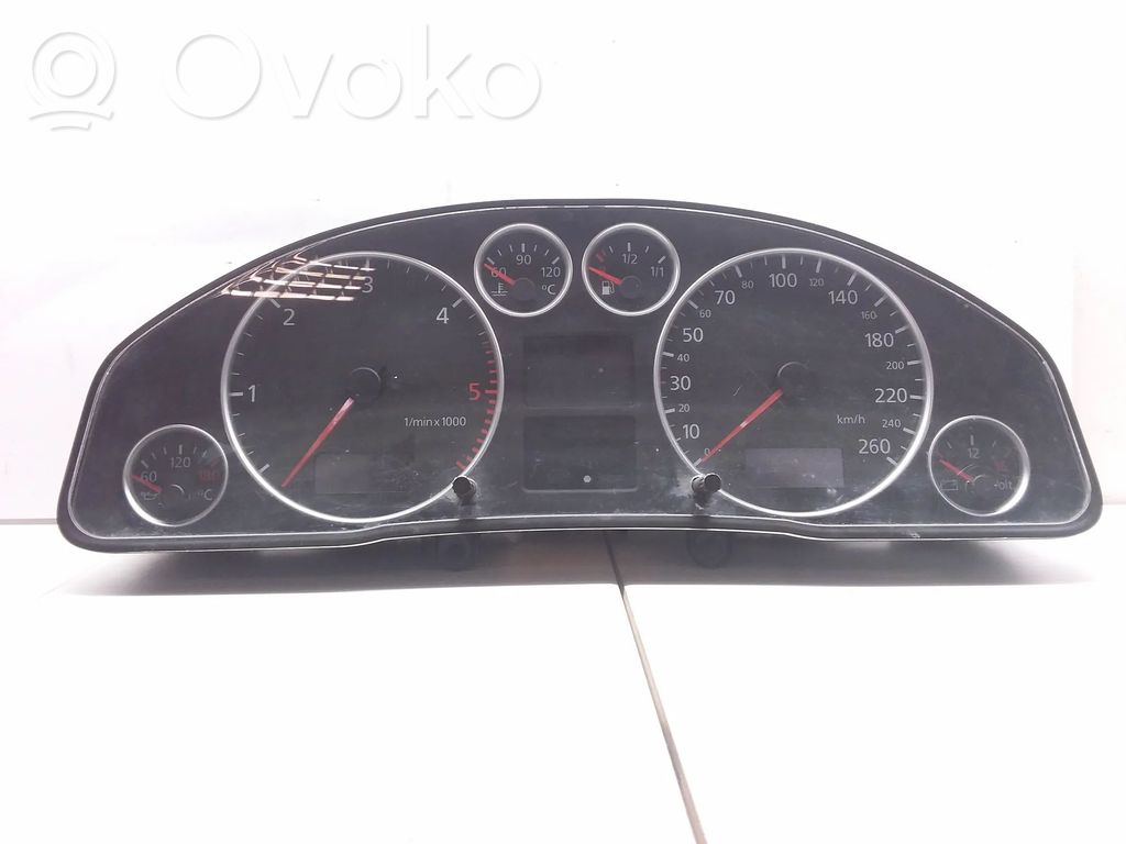 Audi A6 Allroad C5 Speedometer (instrument cluster) 