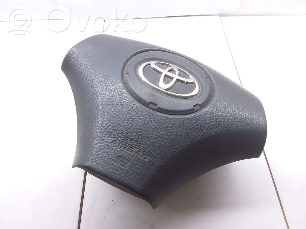 Toyota Corolla Verso E121 Ohjauspyörän turvatyyny 