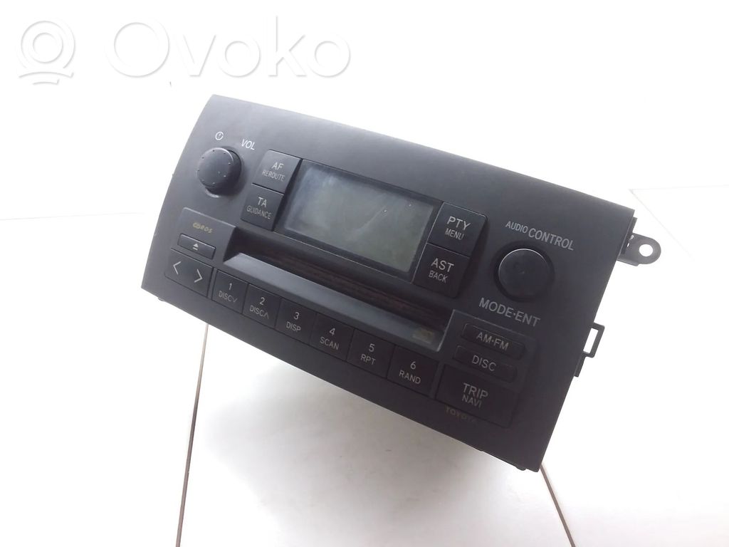 Toyota Corolla Verso E121 Radio / CD-Player / DVD-Player / Navigation 
