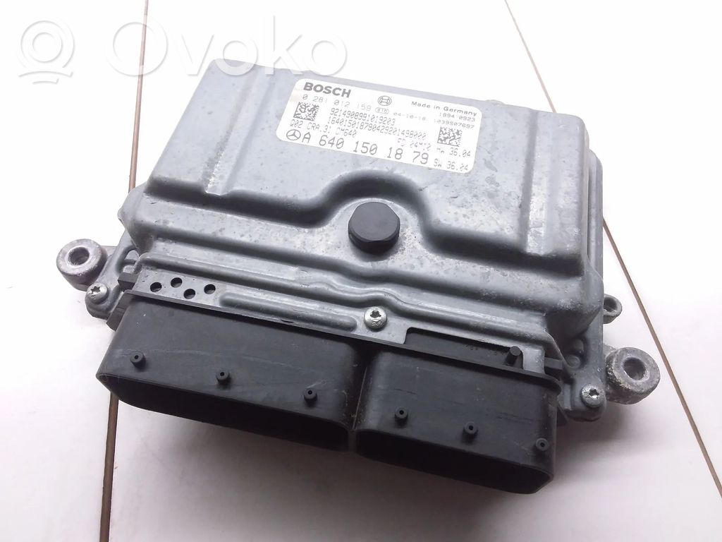 Mercedes-Benz A W169 Engine control unit/module 