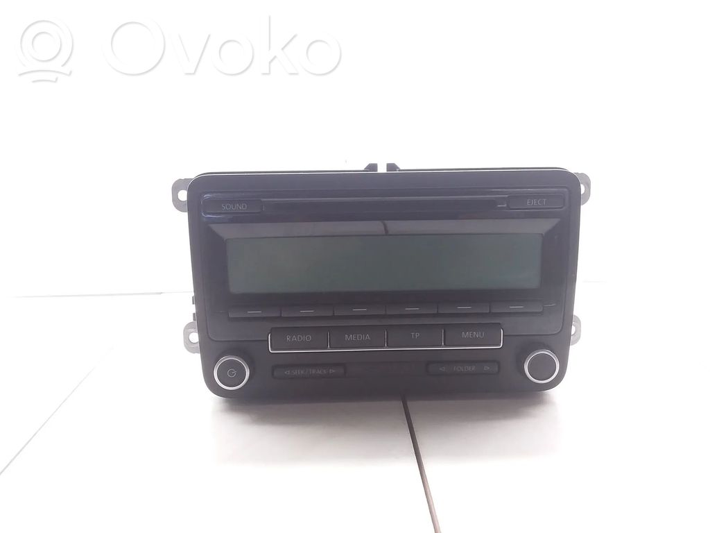 Volkswagen Golf VI Radio/CD/DVD/GPS head unit 