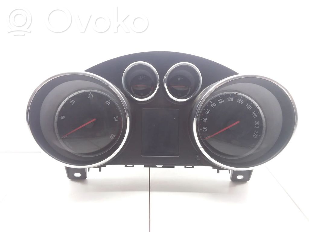 Opel Meriva B Nopeusmittari (mittaristo) 