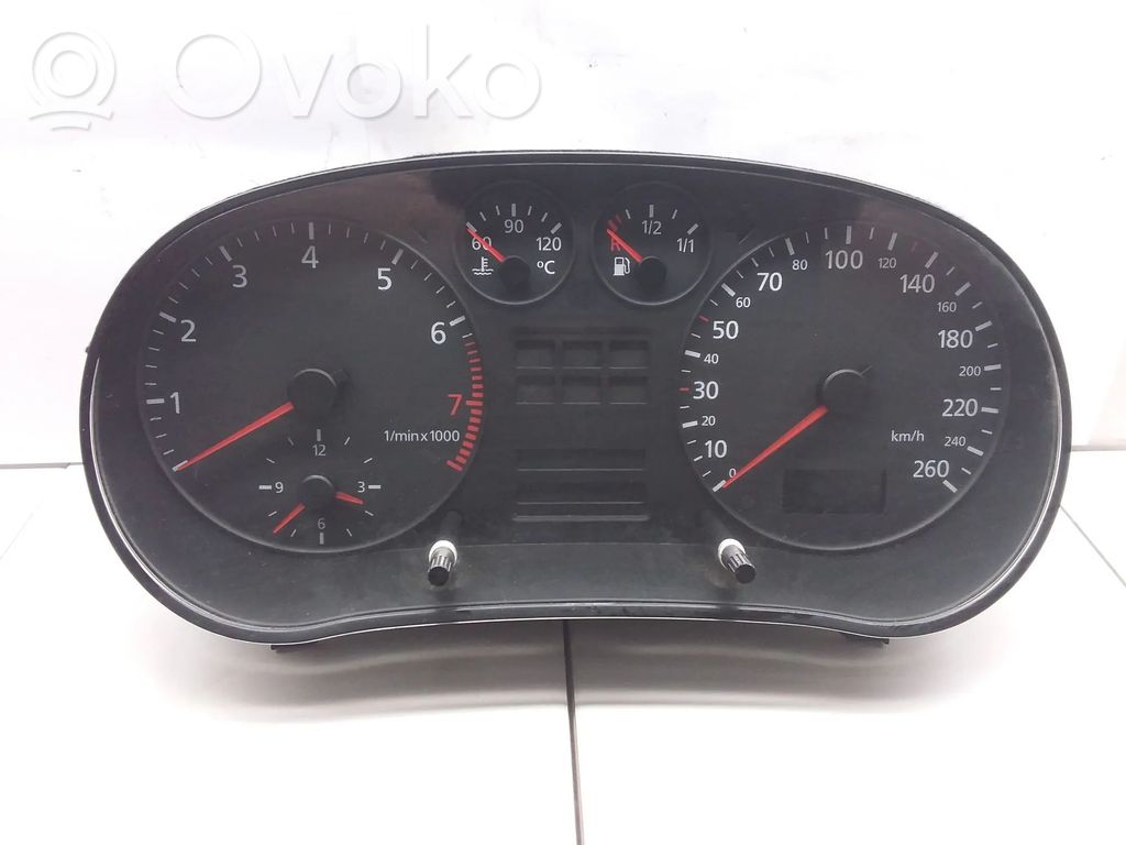 Audi A3 S3 8L Licznik / Prędkościomierz 