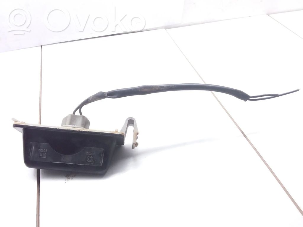 Mazda 323 Éclairage de plaque d'immatriculation 