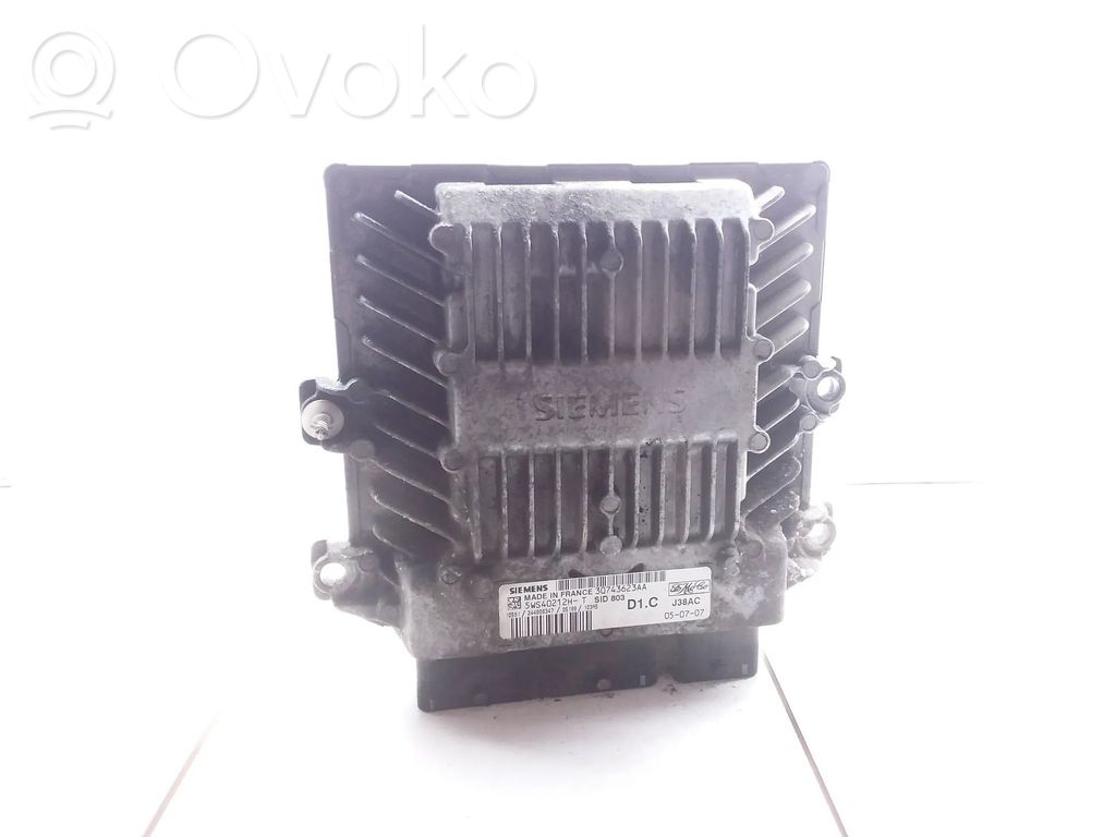 Sterownik / Moduł ECU   30743623AA,5WS40212H,244808347