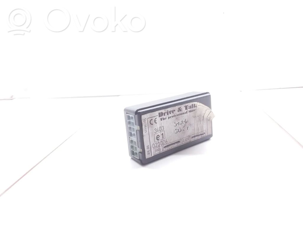 Volvo V50 Otras unidades de control/módulos 
