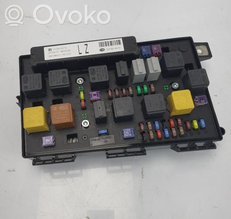 Opel Zafira B Moduł / Sterownik BSM 