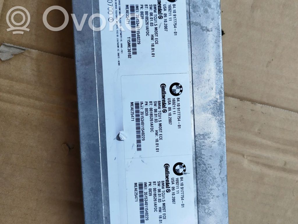 Bluetooth Modul Steuergerät   16921111