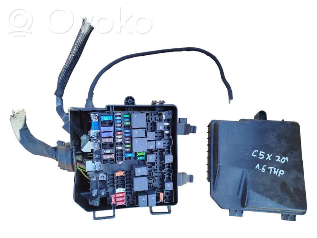 Citroen C5 X Fuse box set 