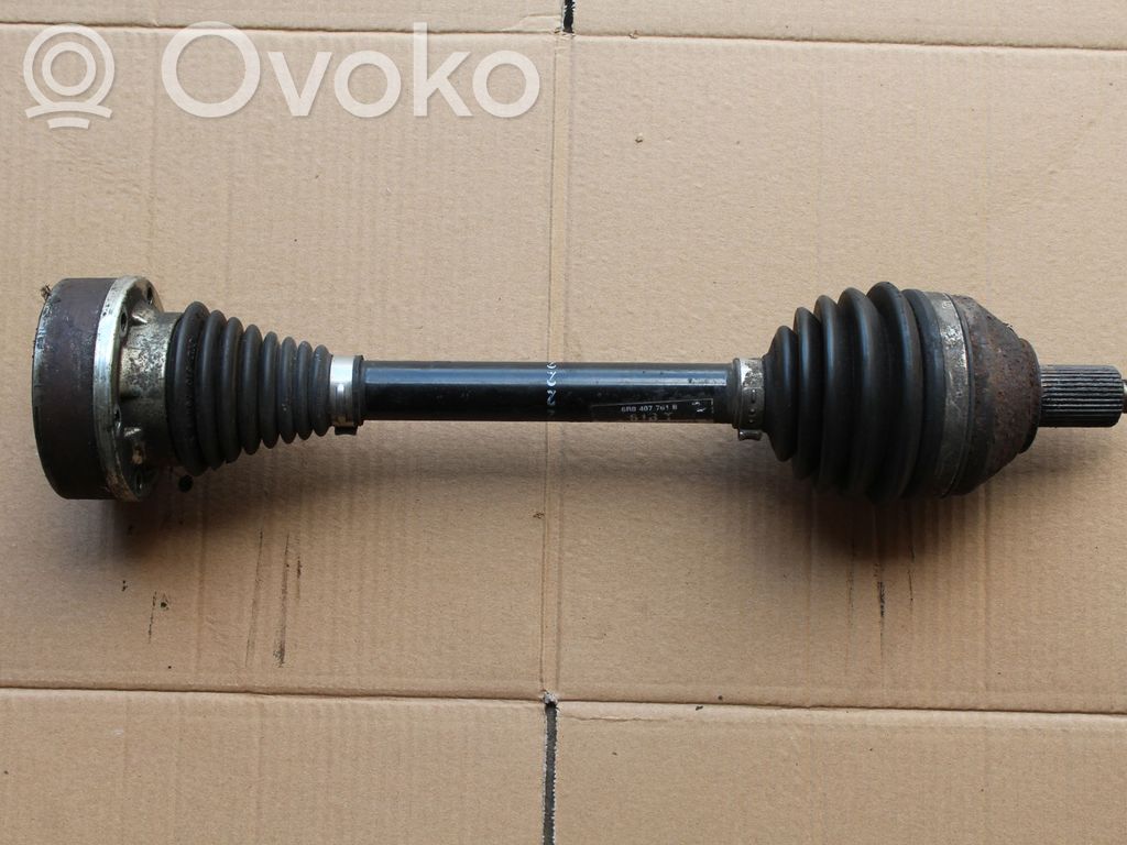 Volkswagen Polo IV 9N3 Eje de transmisión delantero 