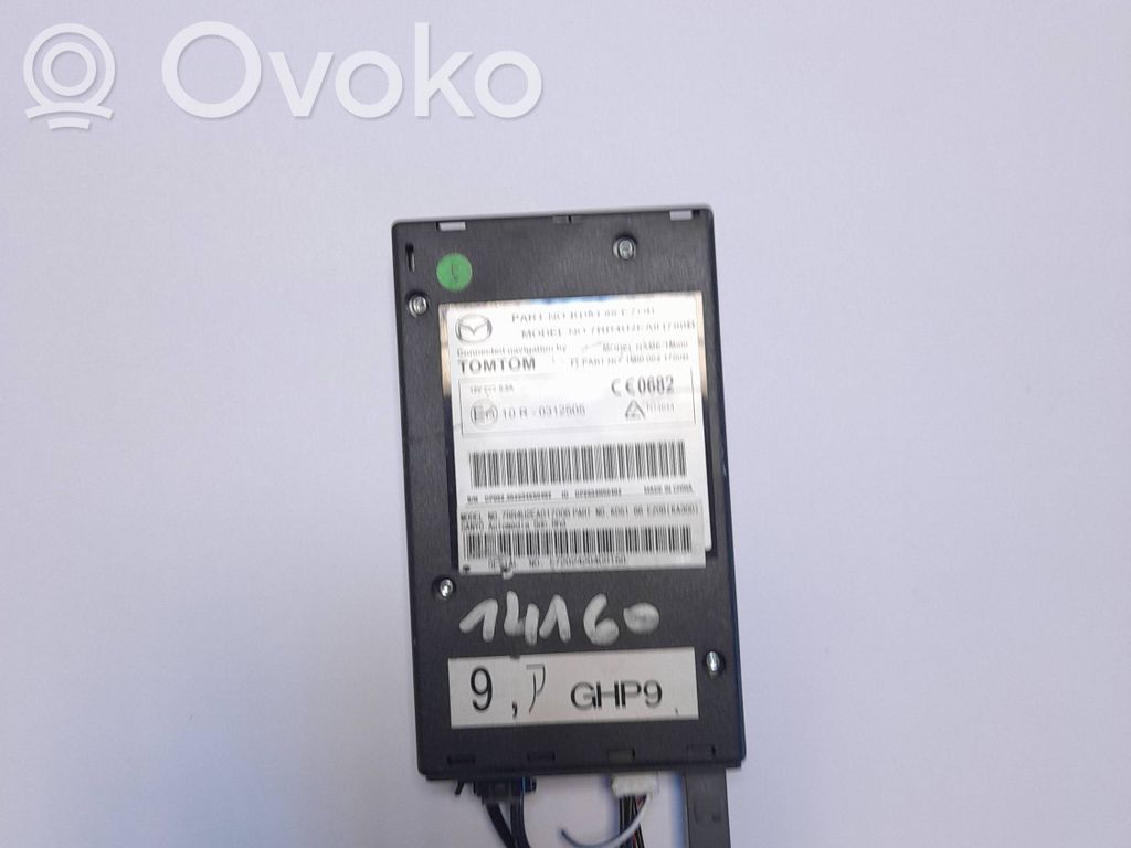 Mazda CX-5 GPS navigation control unit/module 