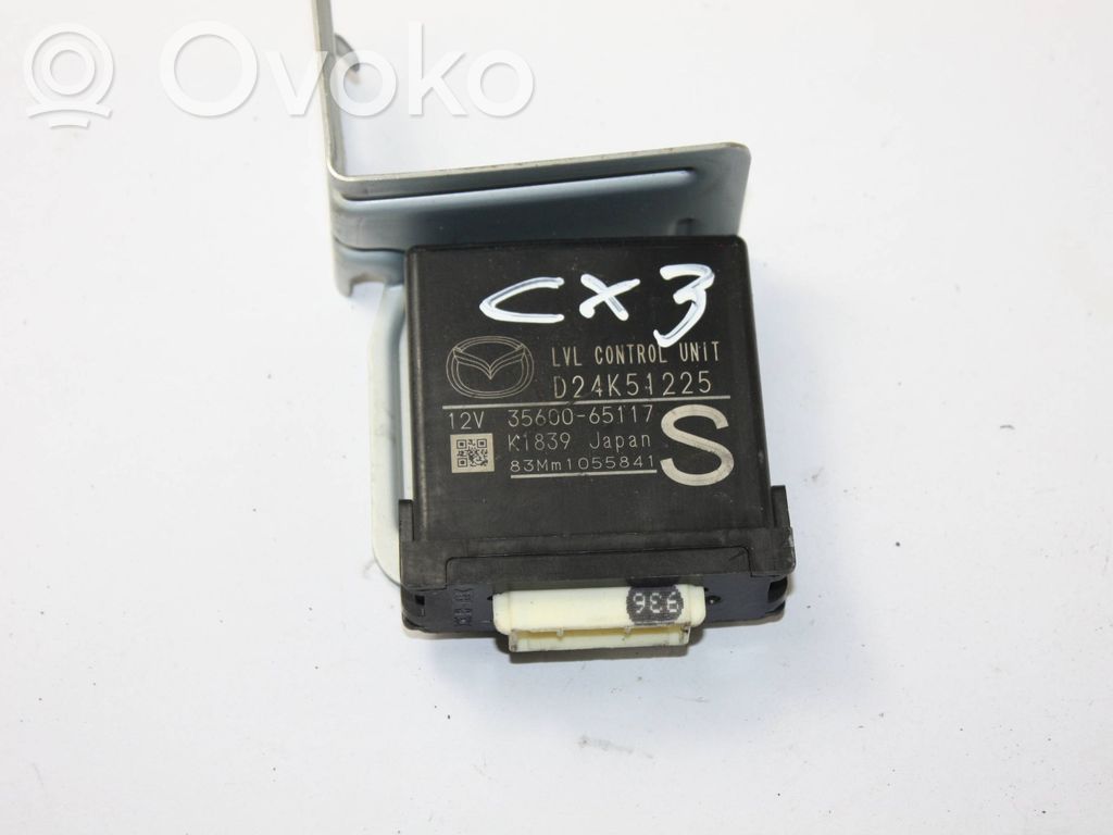 Mazda CX-3 Other control units/modules 