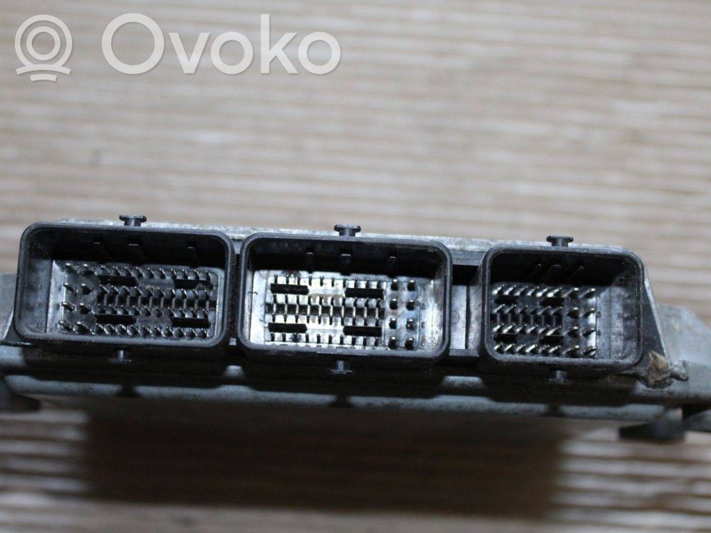 Peugeot 407 Engine control unit/module 