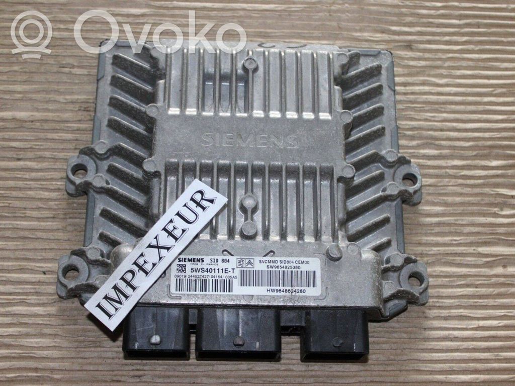 Citroen C2 Engine control unit/module 