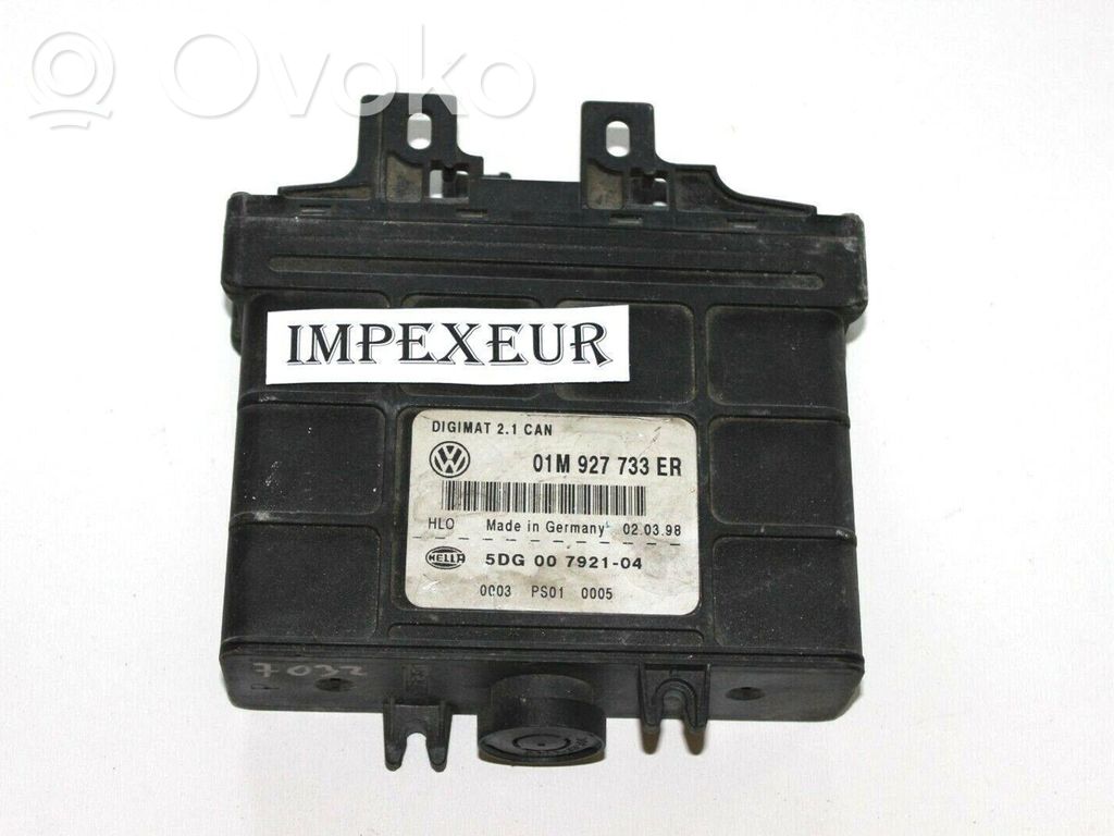 Audi A3 S3 8P Engine control unit/module 
