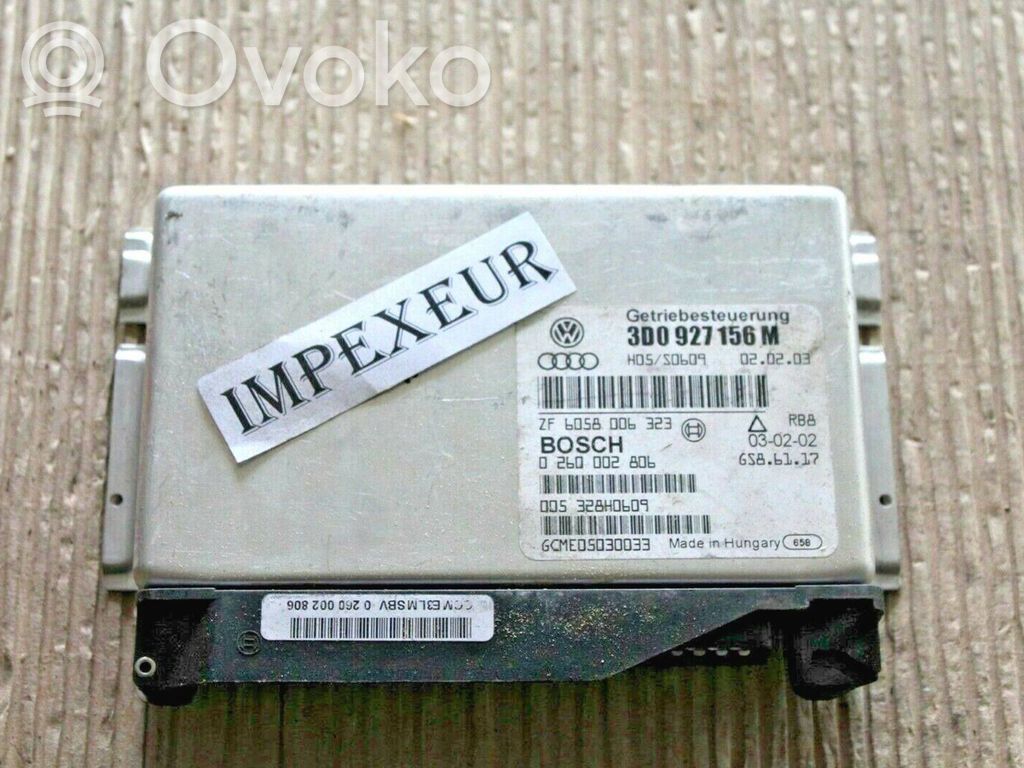 Volkswagen Phaeton Gearbox control unit/module 