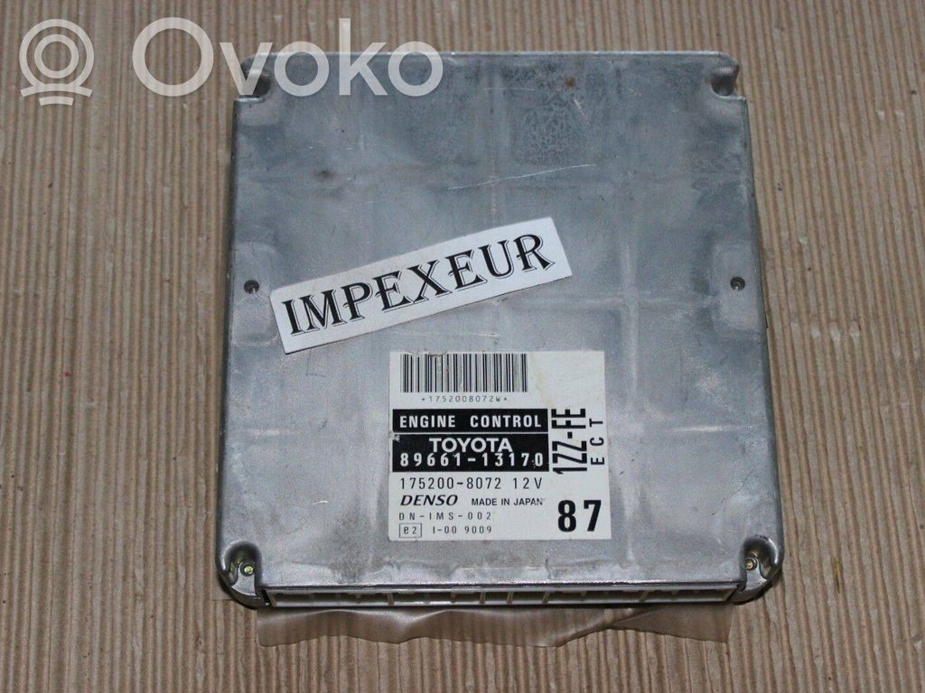 Toyota Corolla Verso E121 Engine control unit/module 