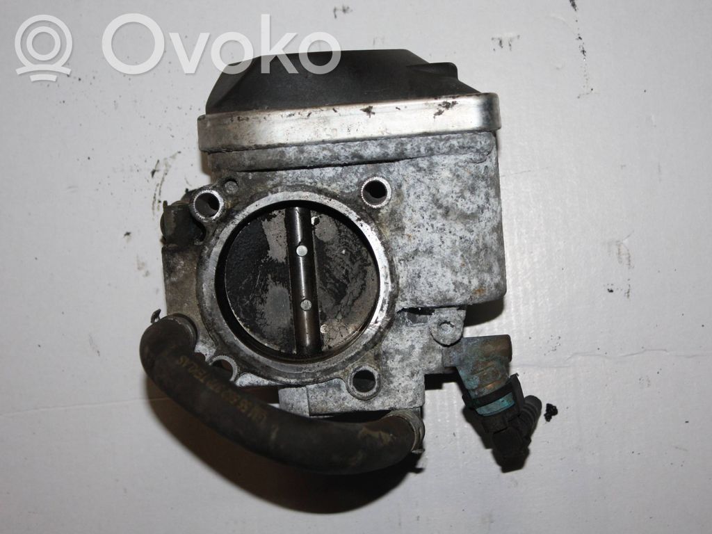 Opel Astra H Droselinė sklendė 