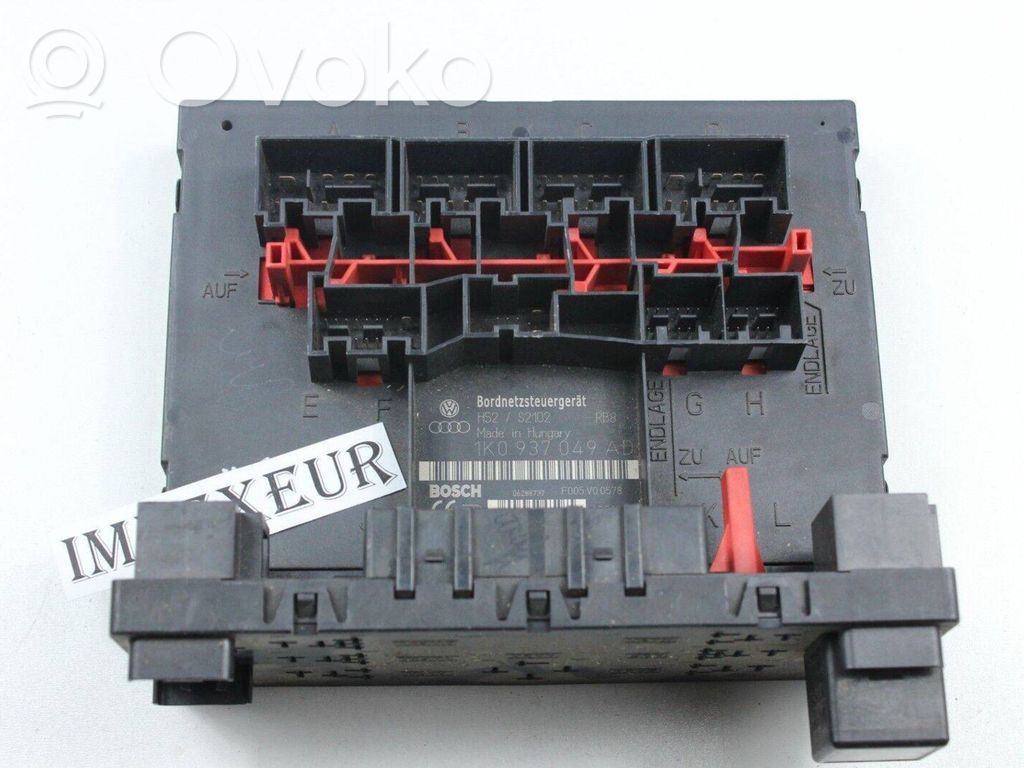 Volkswagen Caddy Comfort/convenience module 