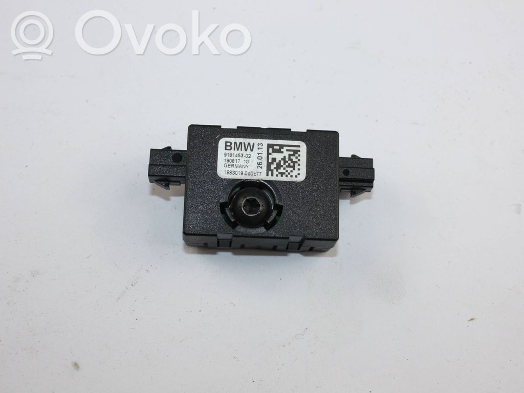 BMW 1 F20 F21 Antenos valdymo blokas 