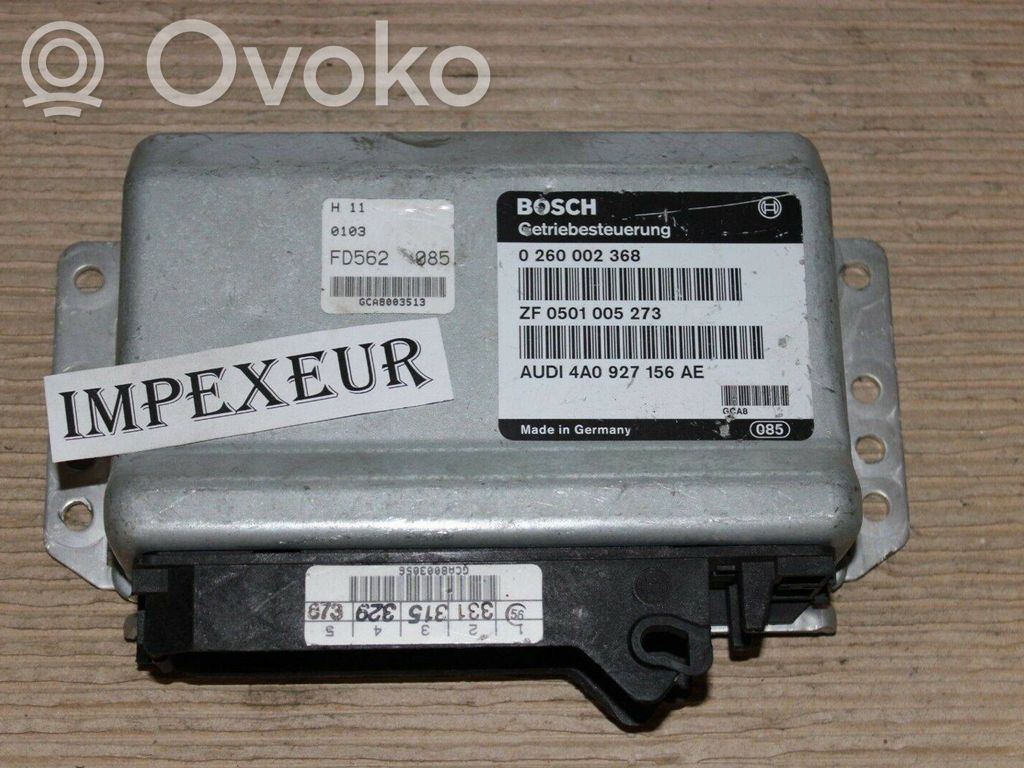 Audi A6 S6 C4 4A Gearbox control unit/module 