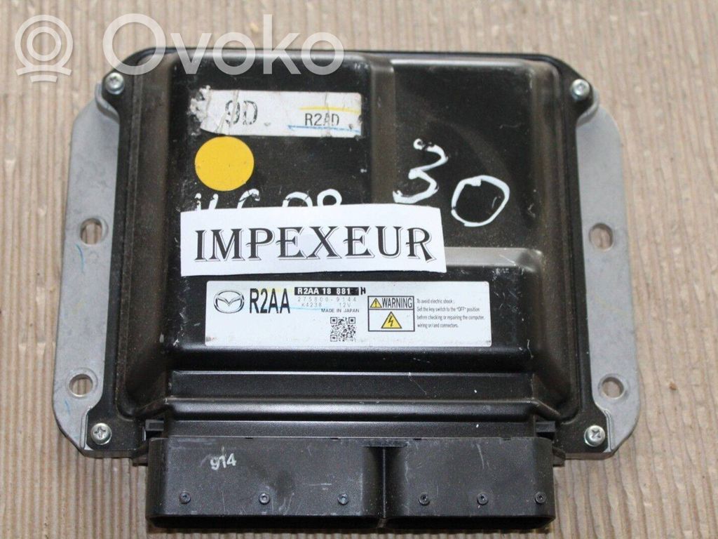 Mazda 6 Engine control unit/module 