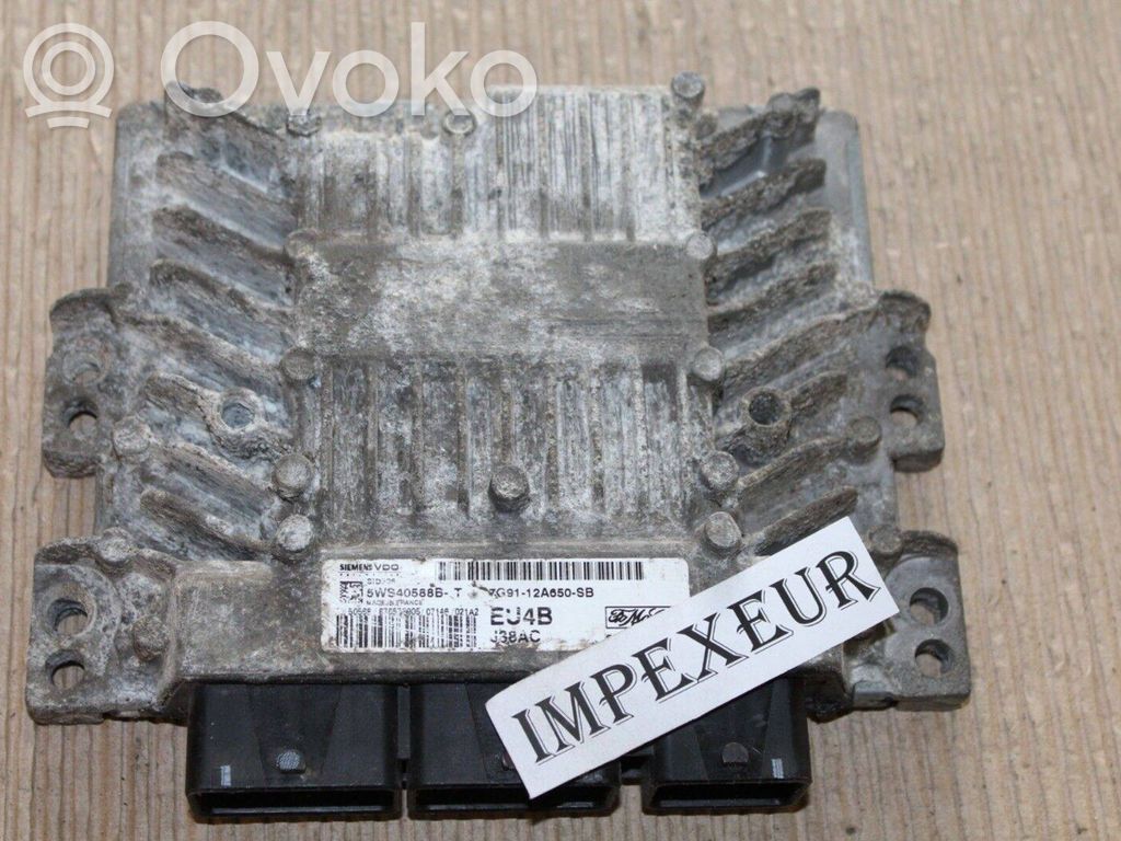 Ford S-MAX Engine control unit/module 